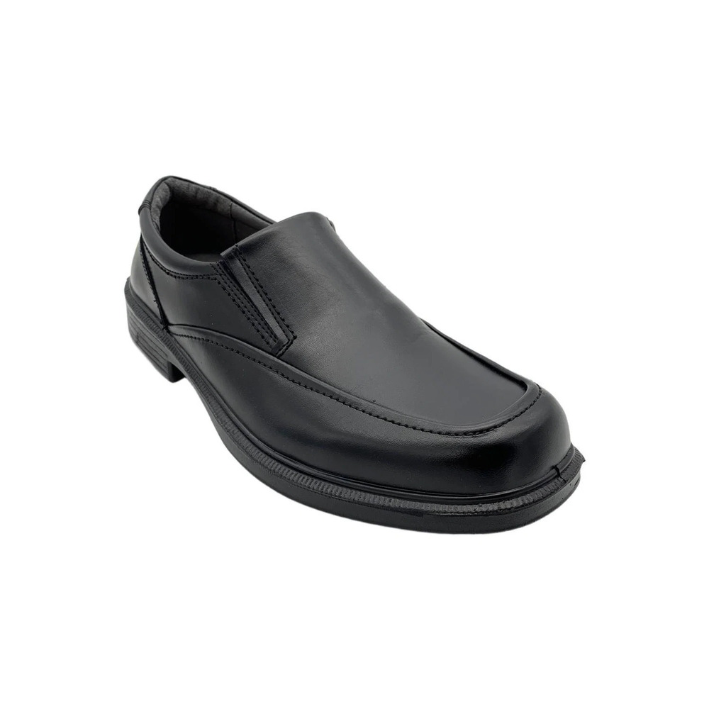 Deer Stags Men's Brooklyn Loafers Black - Wide